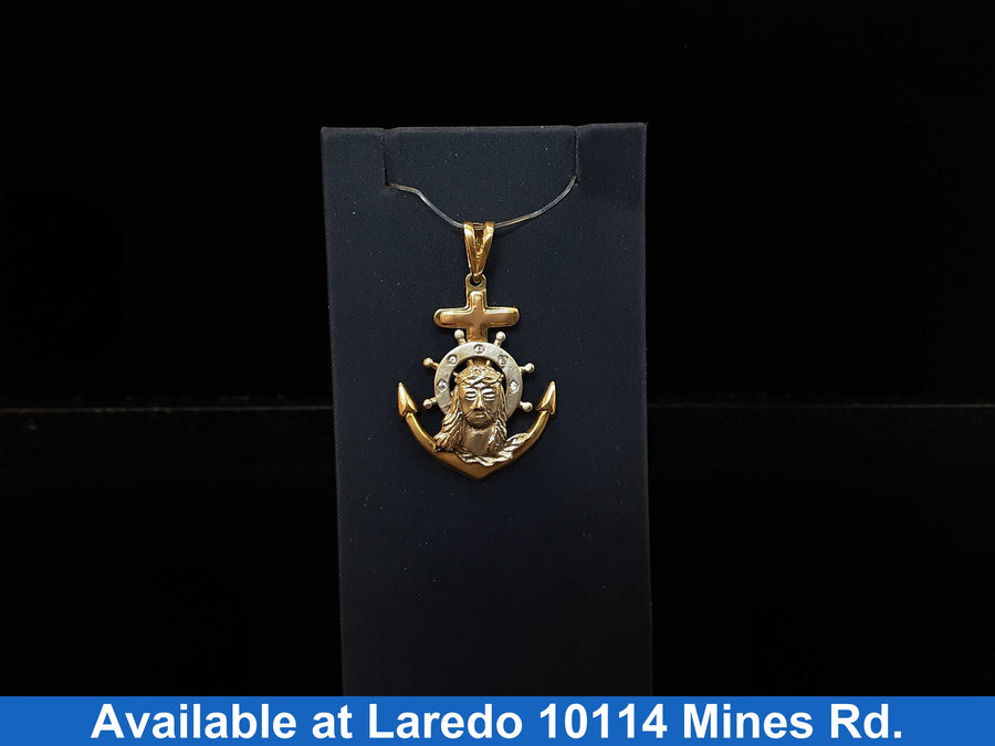 Religious Pendant - Yellow Gold 14k (.585) 7.9 grams