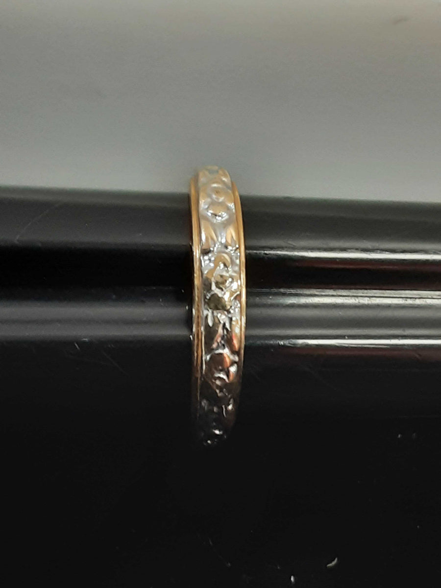 Ring - Wedding Band - Yellow Gold 14k (.585) 1.6 grams Size 6