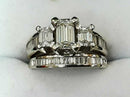Ring - Wedding Band - Yellow Gold 14k (.585) 8.6 grams Size 7.5