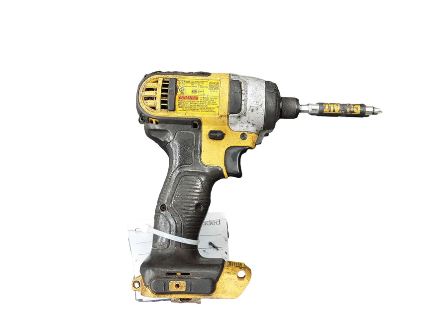 Dewalt Dcf885 Yellow Cordless Impact Drill