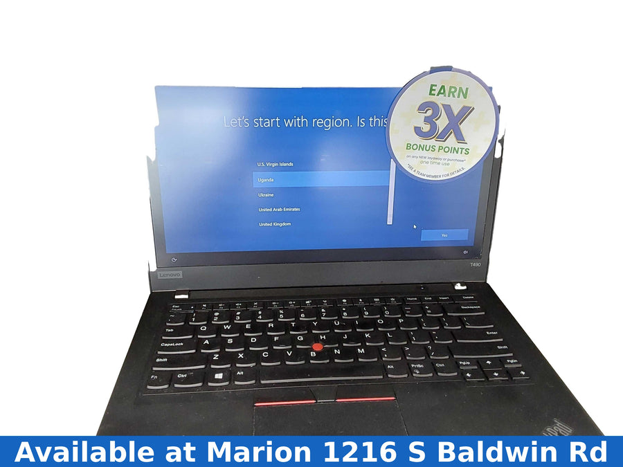 Lenovo Tp00103 Intel Core I5 - 8th Generation 16 Gb 500 Gb Black Laptop