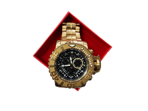 Invicta 26107 Gold Regular Watch