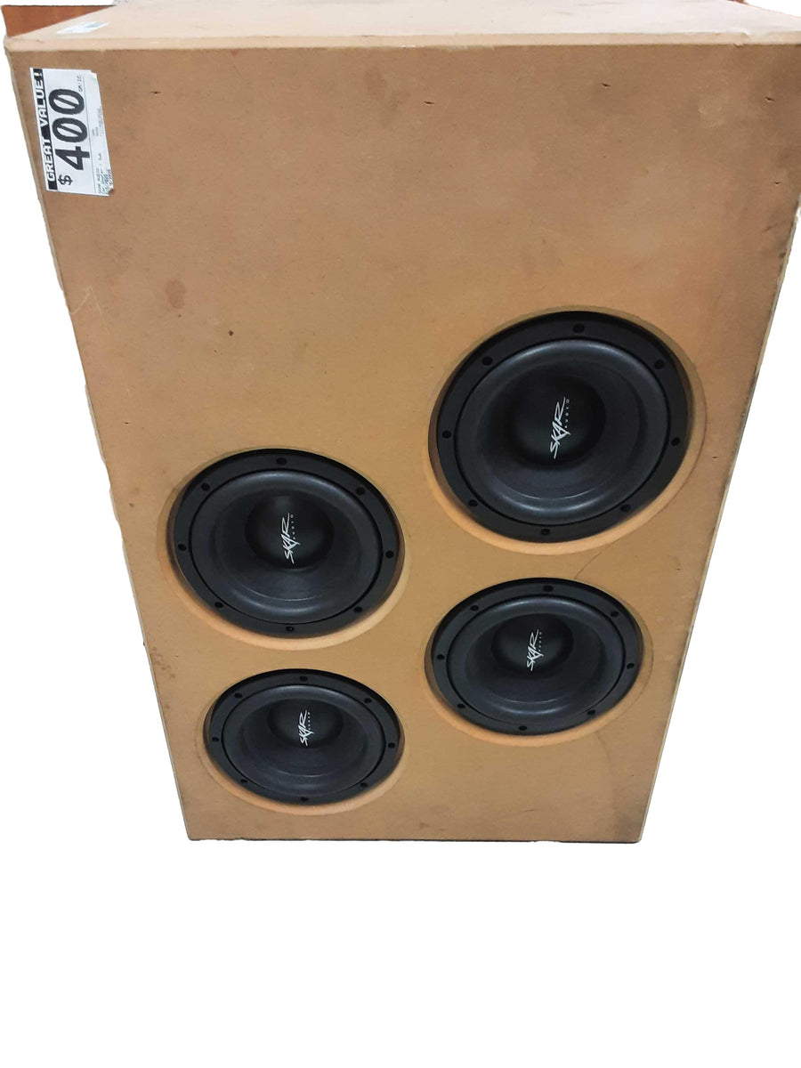 Skar Audio Beige / Tan Car Sub-Woofer