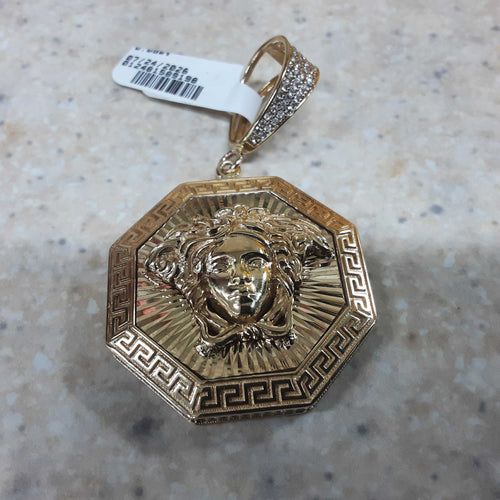 Pendant - Yellow Gold 10k (.417) 13.2 grams
