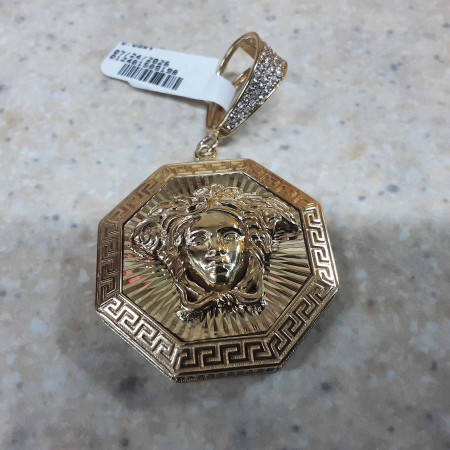 Pendant - Yellow Gold 10k (.417) 13.2 grams