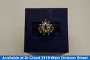 Women's Ring - Yellow Gold 10k (.417) 2.3 grams Size 6.5