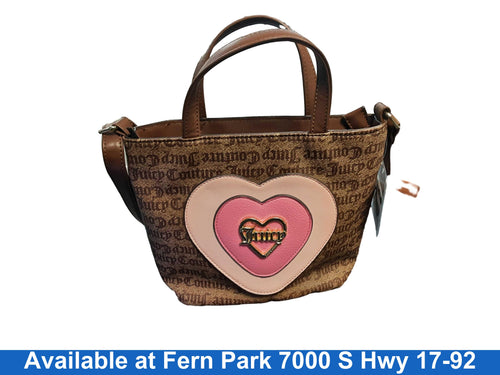 Juicy Couture Brown Purse / Handbag