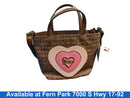 Juicy Couture Brown Purse / Handbag