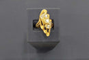 Women's Ring - Yellow Gold 10k (.417) 7.9 grams Size 7