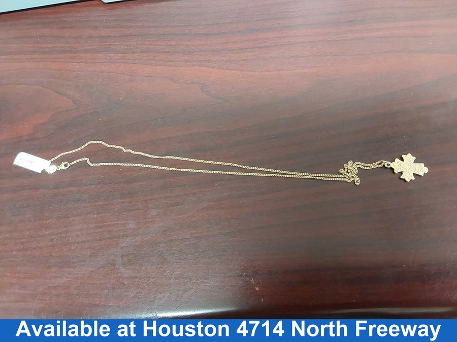 Chain - Yellow Gold 14k (.585) 9.3 grams 20 inch