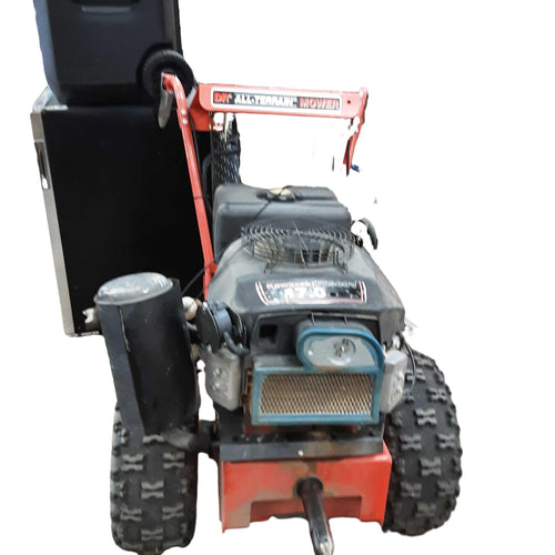 Dr All Terrain Mower Black Gas Self Propelled Lawn Mower