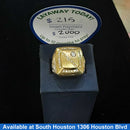 Men's Ring - Yellow Gold 14k (.585) 14.8 grams Size 9.5