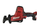 Bauer 58458 Red Corded Reciprocating Saw