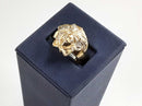 Men's Versace Ring - Yellow Gold 10k  7.5