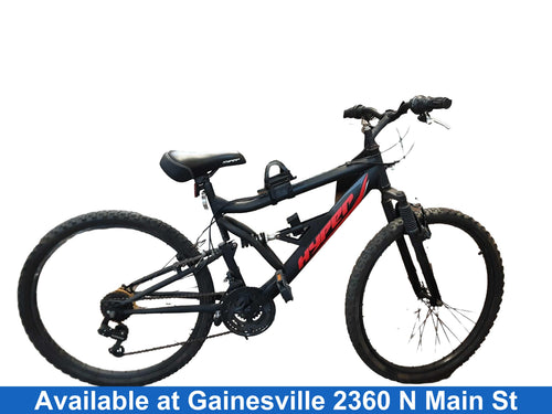 Hyper Shocker Black Mountain Bike