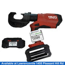 Hilti Ncr 120-22 Red Wire Stripper / Cutters / Crimper