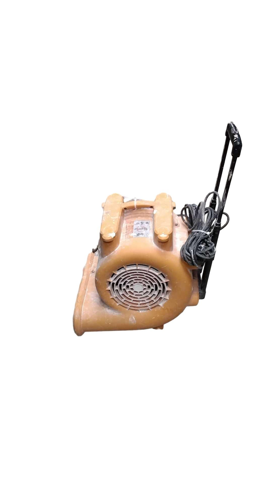 Ridgid Am25601 Orange Floor / Box Fan