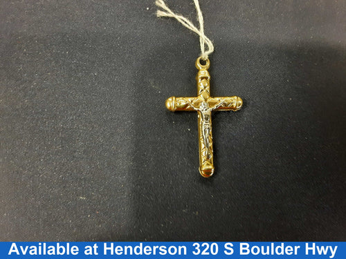 Religious Pendant - Yellow Gold 10k (.417) 2 grams