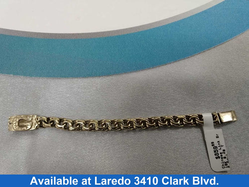 Bracelet - Yellow Gold 10k (.417) 8.2 grams 4 inch