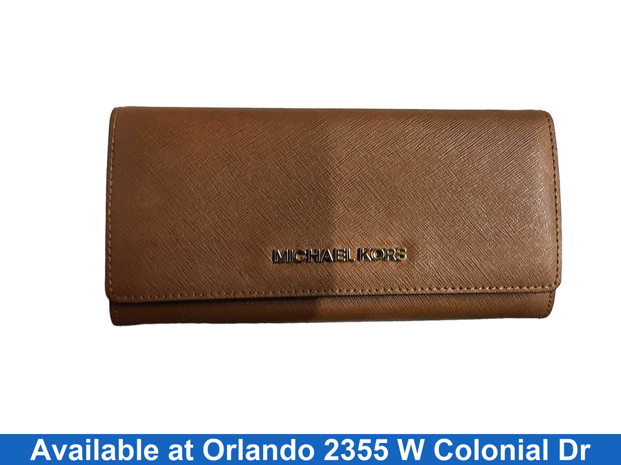 Michael Kors F17 Brown Wallet