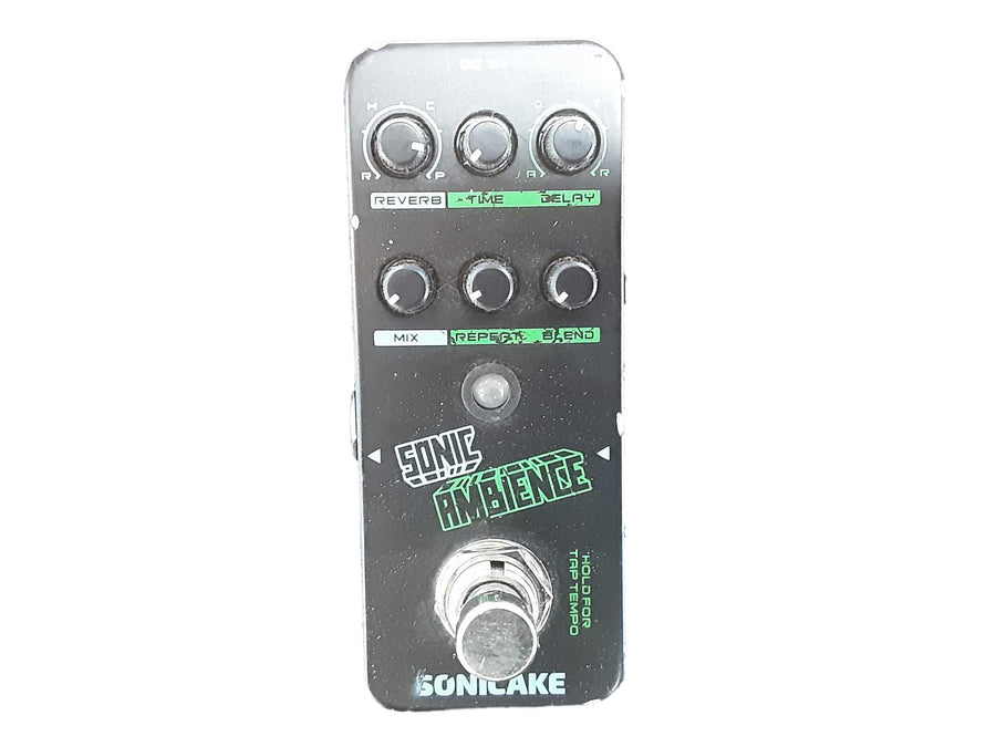 Sonicake Sonic Ambiance Black Drum Accessories