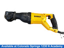 Dewalt Dwe305 Yellow Corded Reciprocating Saw