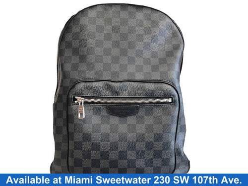 Louis Vuitton Dr3137 Black Backpack / Briefcase / Bag