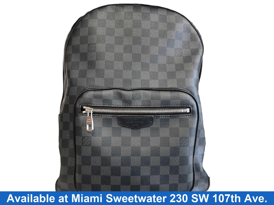 Louis Vuitton Dr3137 Black Backpack / Briefcase / Bag