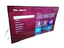 Tcl 55s41br Black 4k TV