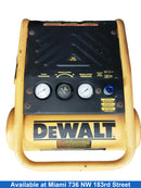 Dewalt D55140 Yellow Electric Compressor