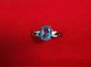 Women's Ring - White Gold 10k (.417) 1.9 grams Size 7