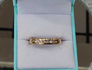 Ring - Wedding Band - Yellow Gold 14k (.585) 5.6 grams Size 9.5