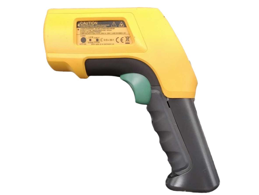 Fluke 566 Ir Yellow Temperature / Environmental Testing Equipment