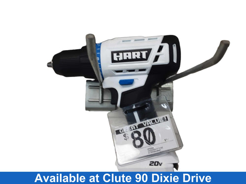 Hart Hpdd02 White Cordless Standard Drill