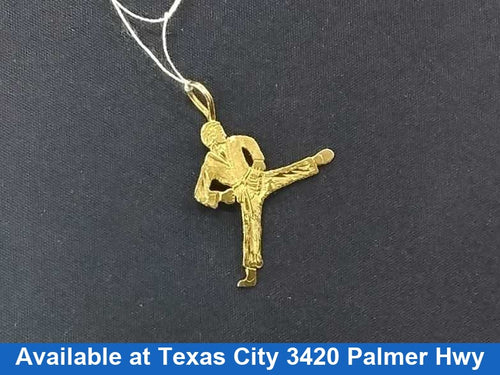 Symbol Pendant - Yellow Gold 14k (.585) 0.8 grams