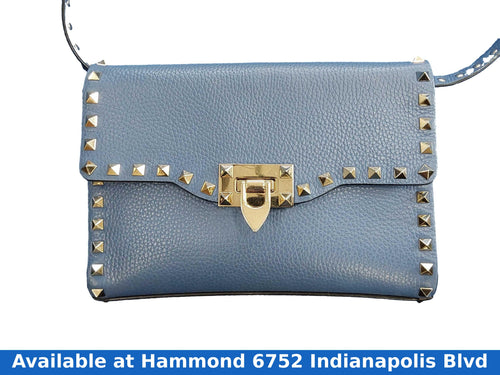 Valentino Sw2b0181vsh Blue Purse / Handbag