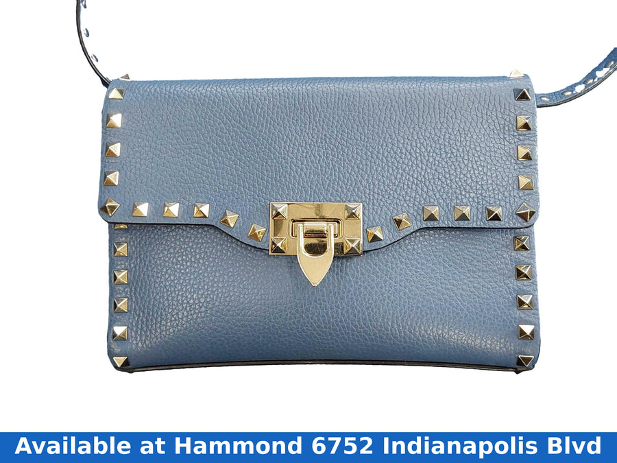Valentino Sw2b0181vsh Blue Purse / Handbag