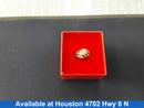 Women's Ring - Yellow Gold 10k (.417) 4.5 grams Size 20