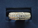 Women's Ring - Anniversary - Yellow Gold 14k (.585) 4.5 grams Size 20