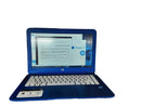 Hp 13-c110nr Intel Celeron 2 Gb 32 Gb Blue Laptop