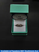 Women's Ring - Yellow Gold 14k (.585) 3.2 grams Size 20