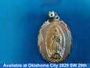 Religious Pendant - Tricolor Gold 14k (.585) 7.5 grams