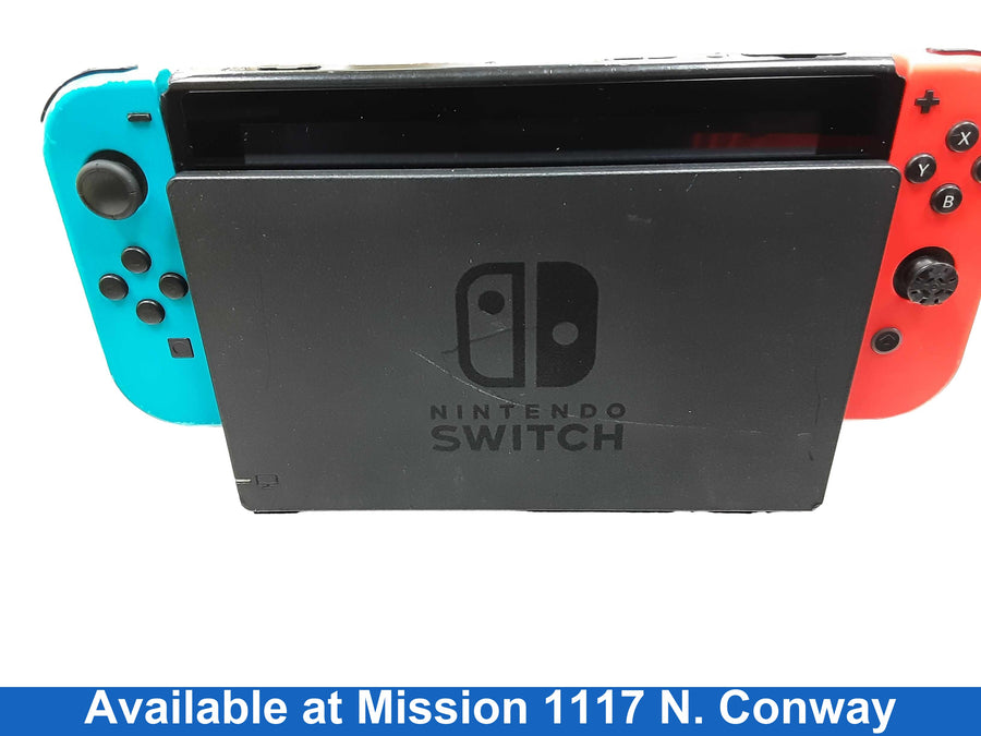 Nintendo Switch (32gb) 32 Gb Blue Video Game Console