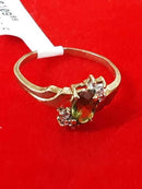 Women's Ring - Yellow Gold 10k (.417) 1.4 grams Size 5