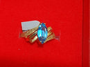 Women's Ring - Yellow Gold 14k (.585) 3.1 grams Size 6