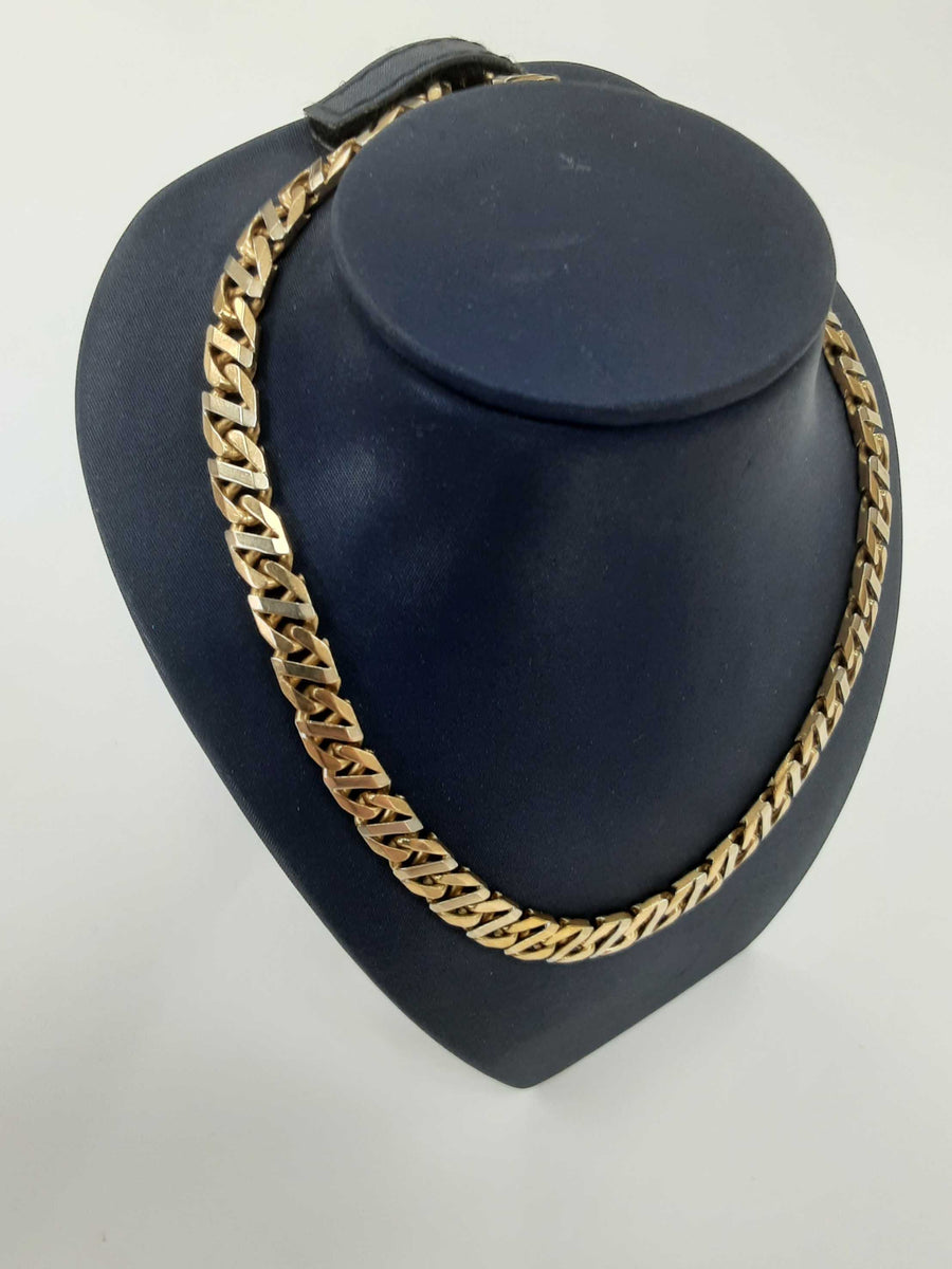Gucci Chain - Yellow Gold 10k (.417) 53.1 grams 22 inch