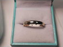 Ring - Wedding Band - Yellow Gold 10k (.417) 2 grams Size 11