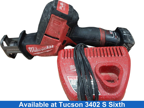 Milwaukee 2520-20 Red Cordless Reciprocating Saw