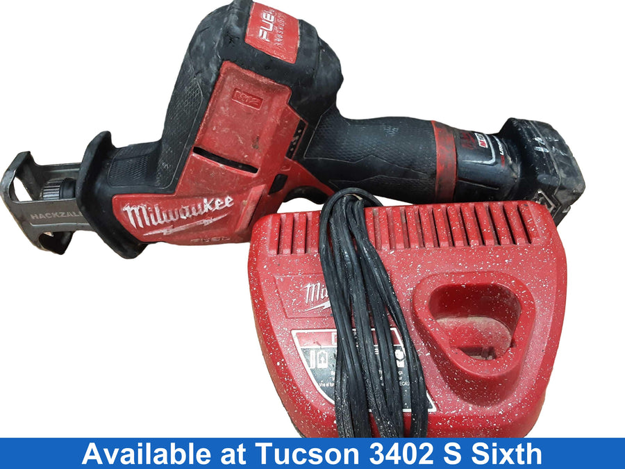Milwaukee 2520-20 Red Cordless Reciprocating Saw