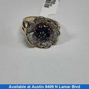Women's Ring - Yellow Gold 14k (.585) 6.7 grams Size 7